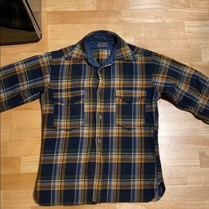 Pendleton Wool Flannel Jacket (Size Small)